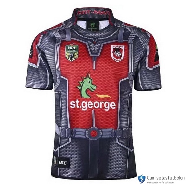 Camiseta St.George Illawarra Dragons 2017-18 Gris